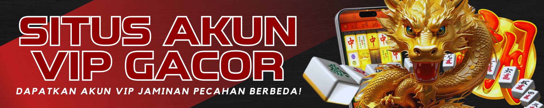 akun vip slot gacor