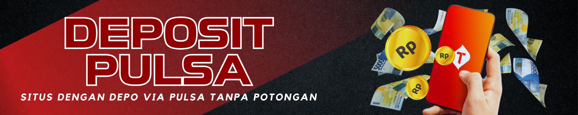 Depo Pulsa Tanpa Potongan